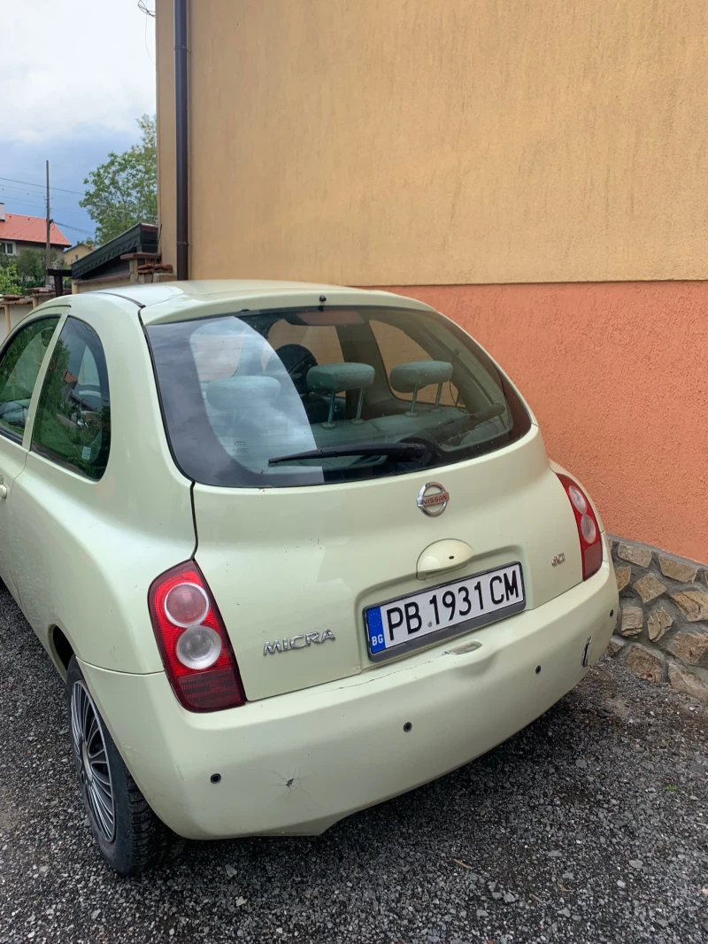 Nissan Micra, снимка 3 - Автомобили и джипове - 49105823