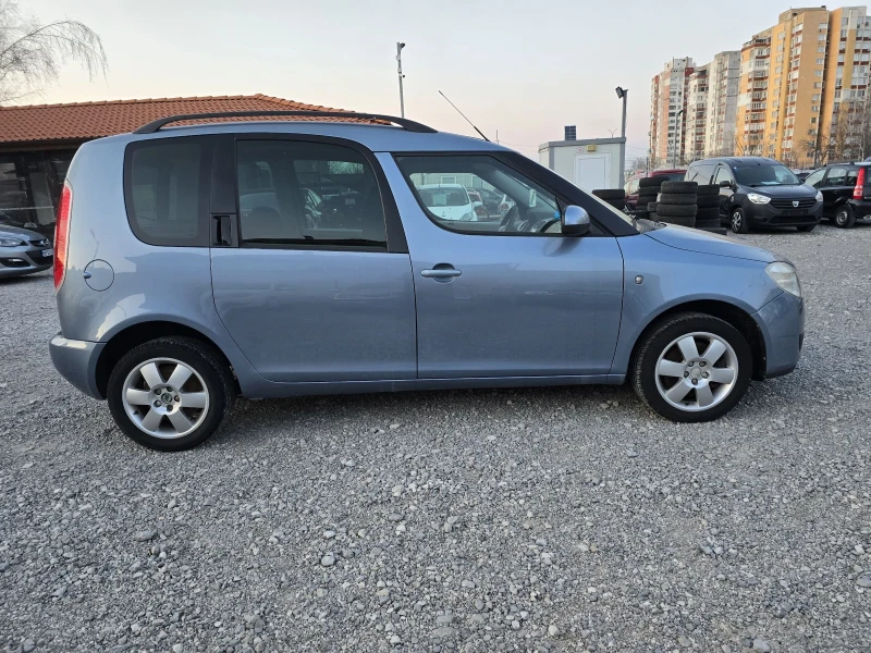 Skoda Roomster 1.4TDI ИТАЛИЯ , снимка 5 - Автомобили и джипове - 49124992