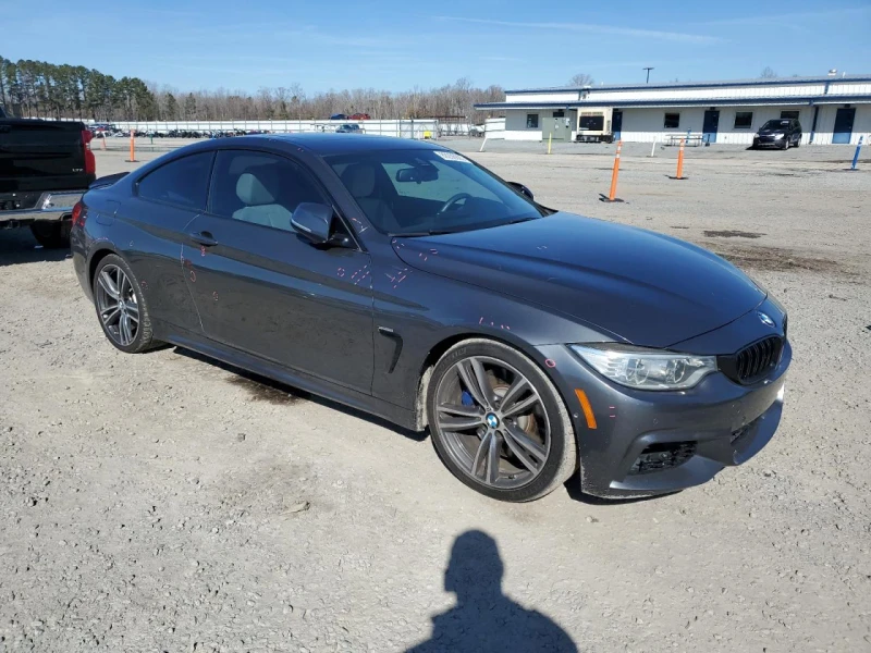 BMW 435 M ПАКЕТ/HARMAN KARDON/PANO/HEAD UP/КАМЕРА 360, снимка 3 - Автомобили и джипове - 49375952