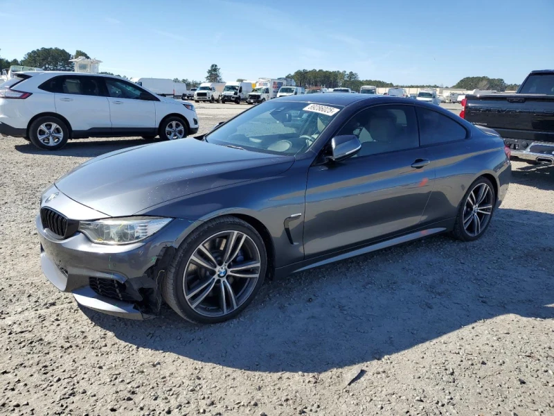 BMW 435 M ПАКЕТ/HARMAN KARDON/PANO/HEAD UP/КАМЕРА 360, снимка 1 - Автомобили и джипове - 49375952