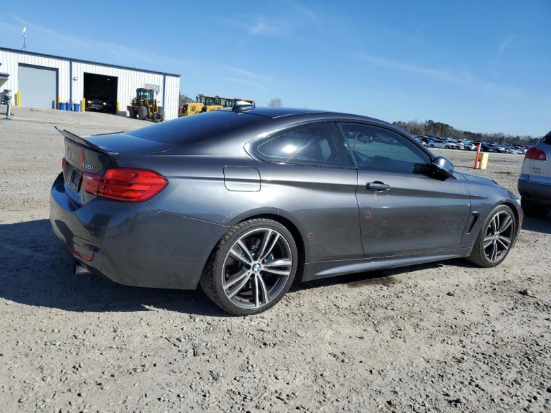 BMW 435 M ПАКЕТ/HARMAN KARDON/PANO/HEAD UP/КАМЕРА 360, снимка 4 - Автомобили и джипове - 49375952