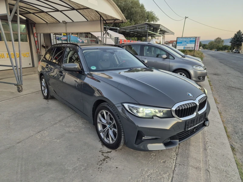 BMW 320 Дигитал, лед, подгрев, индивидуал , снимка 1 - Автомобили и джипове - 49392893