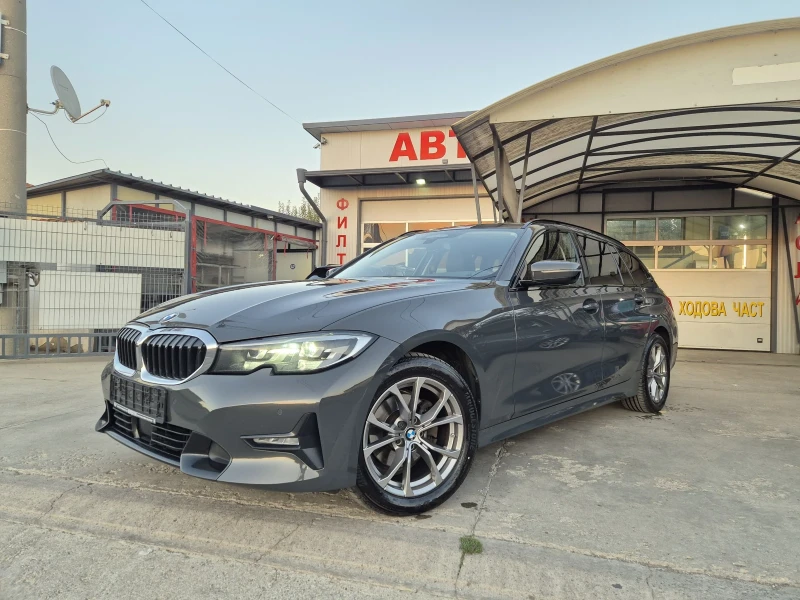 BMW 320 Дигитал, лед, подгрев, индивидуал , снимка 3 - Автомобили и джипове - 49392893