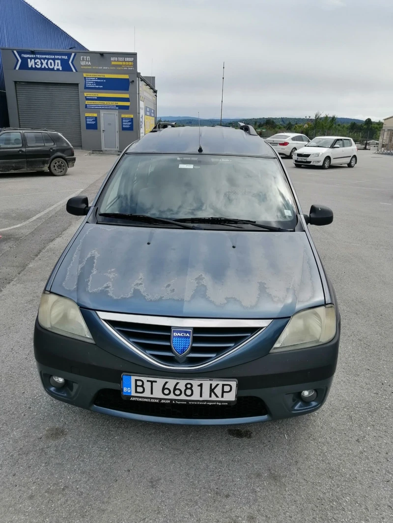 Dacia Logan, снимка 2 - Автомобили и джипове - 52252488