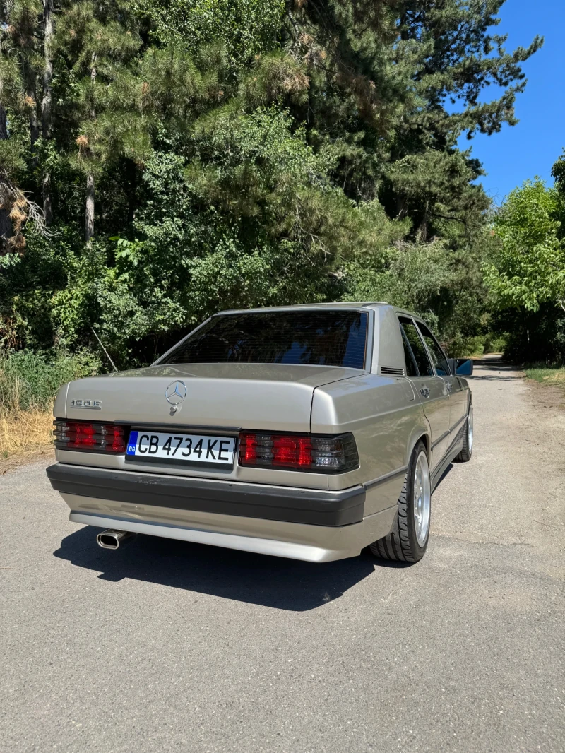 Mercedes-Benz 190 2.0 , снимка 2 - Автомобили и джипове - 52259880