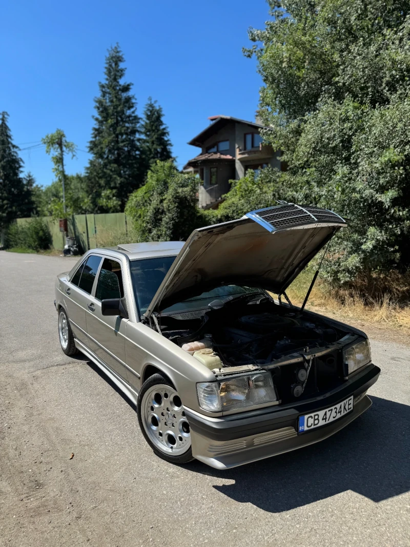 Mercedes-Benz 190 2.0 , снимка 4 - Автомобили и джипове - 52259880