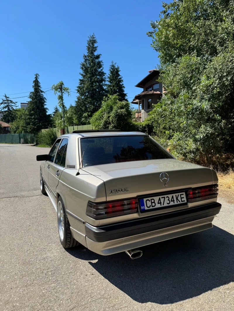 Mercedes-Benz 190 2.0 , снимка 3 - Автомобили и джипове - 52259880