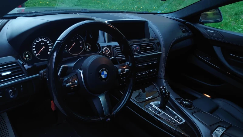 BMW 640 xDrive M6 SPORT GRAND CUPE BMW 640i  EURO 6, снимка 9 - Автомобили и джипове - 51777161