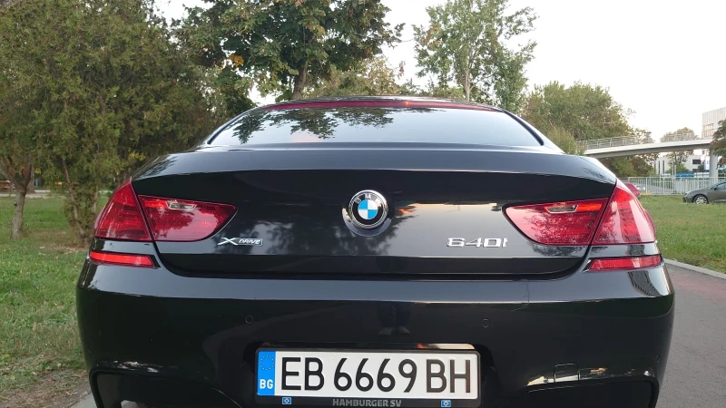 BMW 640 xDrive M6 SPORT GRAND CUPE BMW 640i  EURO 6, снимка 8 - Автомобили и джипове - 51777161