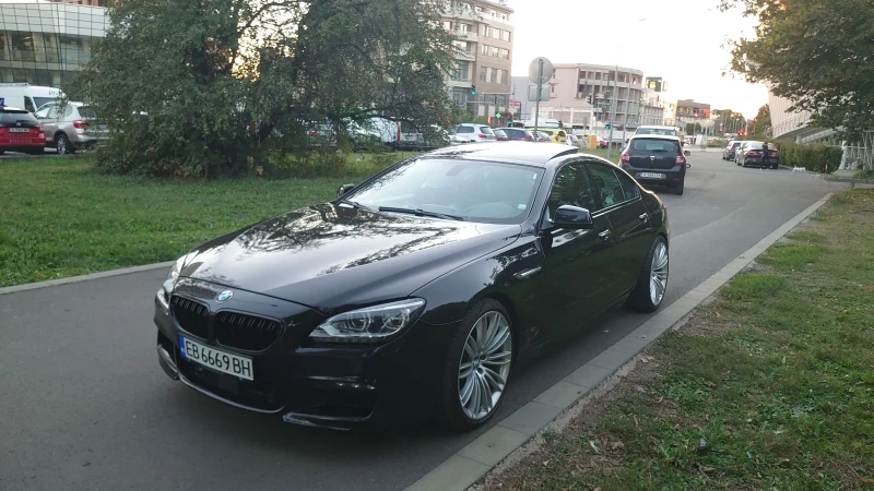 BMW 640 xDrive M6 SPORT GRAND CUPE BMW 640i  EURO 6, снимка 3 - Автомобили и джипове - 51777161