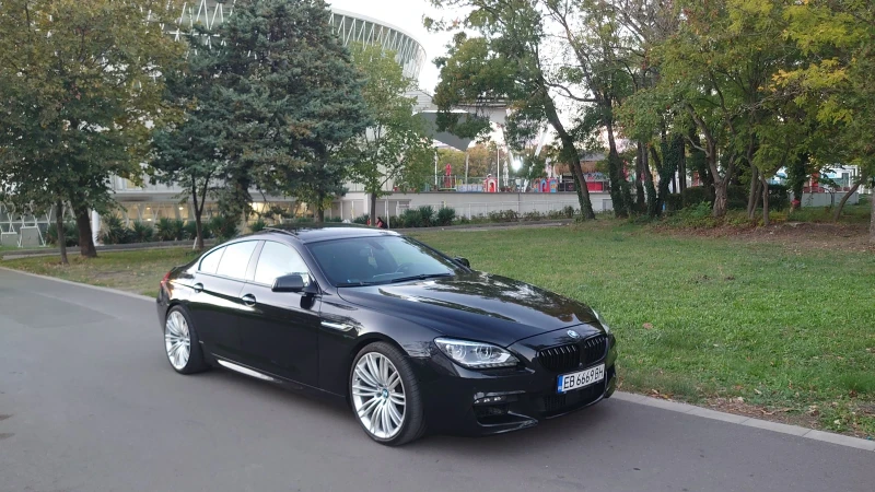 BMW 640 xDrive M6 SPORT GRAND CUPE BMW 640i  EURO 6