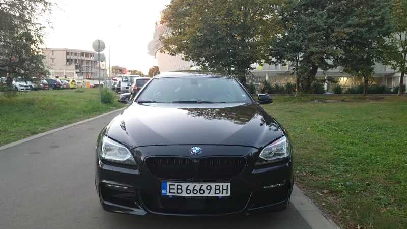 BMW 640 xDrive M6 SPORT GRAND CUPE BMW 640i  EURO 6, снимка 2 - Автомобили и джипове - 51777161