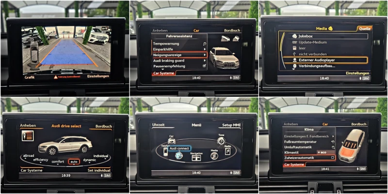 Audi A6 Allroad MATRIX/S-LINE/GERMANY/DISTRON/CAMERA/MEMORY/LIZING, снимка 14 - Автомобили и джипове - 51972406