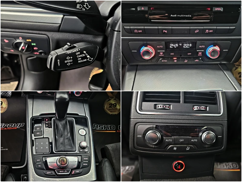 Audi A6 Allroad MATRIX/S-LINE/GERMANY/DISTRON/CAMERA/MEMORY/LIZING, снимка 12 - Автомобили и джипове - 51972406