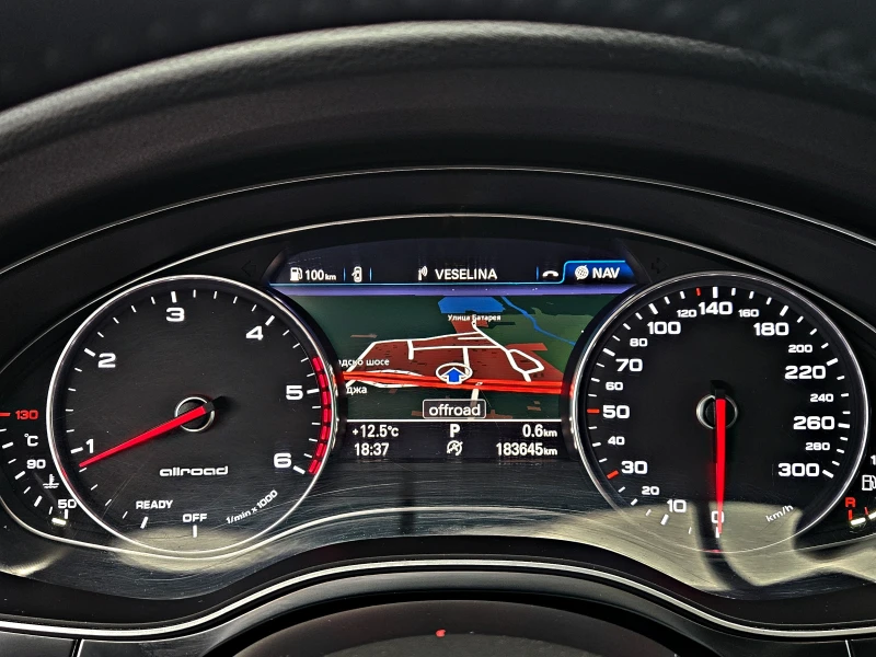 Audi A6 Allroad MATRIX/S-LINE/GERMANY/DISTRON/CAMERA/MEMORY/LIZING, снимка 10 - Автомобили и джипове - 51972406