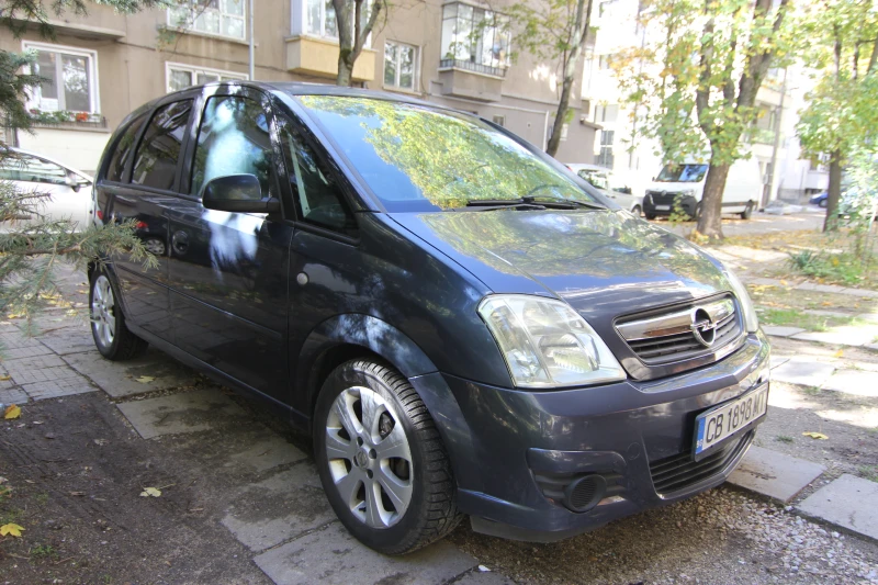 Opel Meriva 1.4, LPG, N-Joy, снимка 3 - Автомобили и джипове - 52109944
