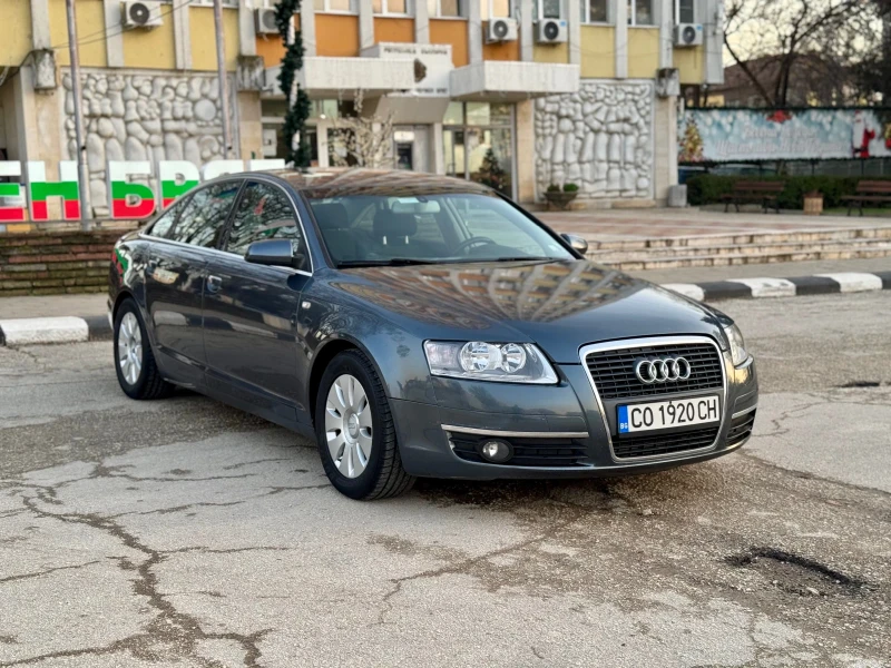 Audi A6 2.4 Бензин, снимка 4 - Автомобили и джипове - 52711329