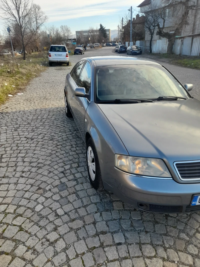 Audi A6 2.8 Quattro, Газ, снимка 3 - Автомобили и джипове - 52938655