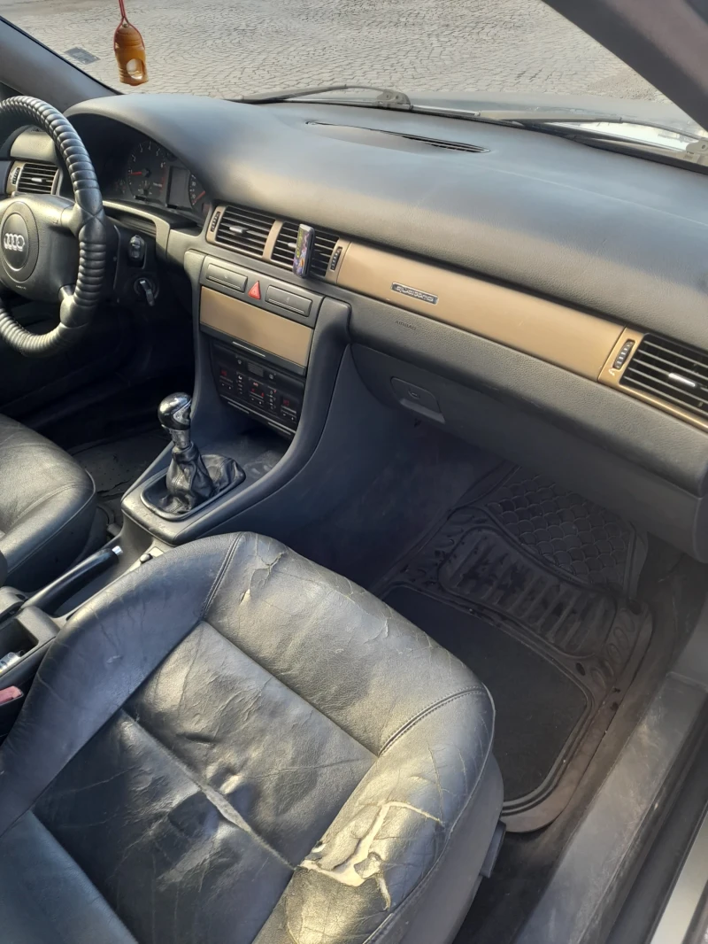 Audi A6 2.8 Quattro, Газ, снимка 11 - Автомобили и джипове - 52938655