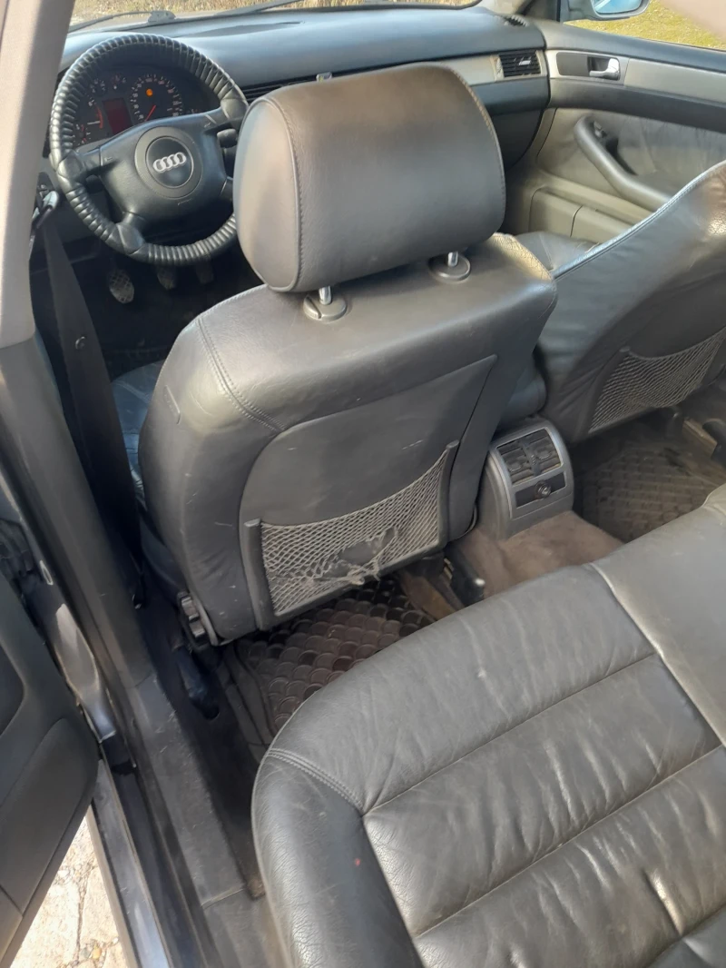 Audi A6 2.8 Quattro, Газ, снимка 12 - Автомобили и джипове - 52938655