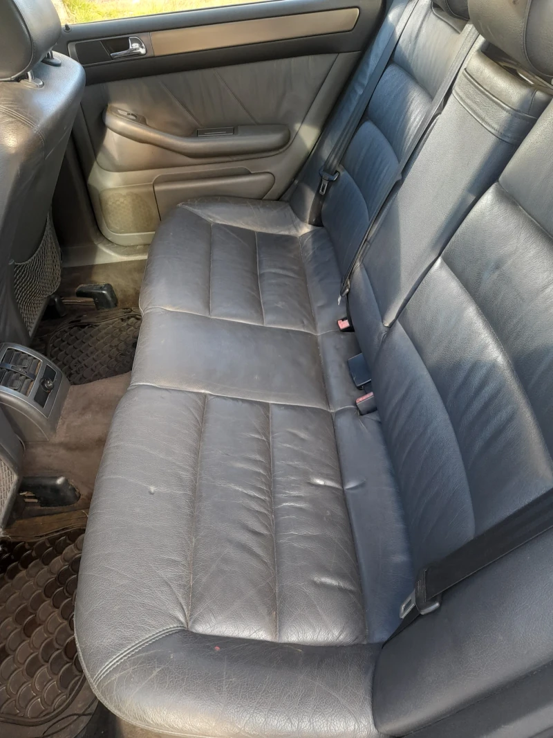 Audi A6 2.8 Quattro, Газ, снимка 9 - Автомобили и джипове - 52938655