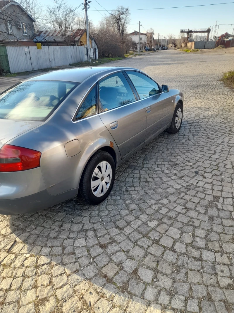 Audi A6 2.8 Quattro, Газ, снимка 5 - Автомобили и джипове - 52938655