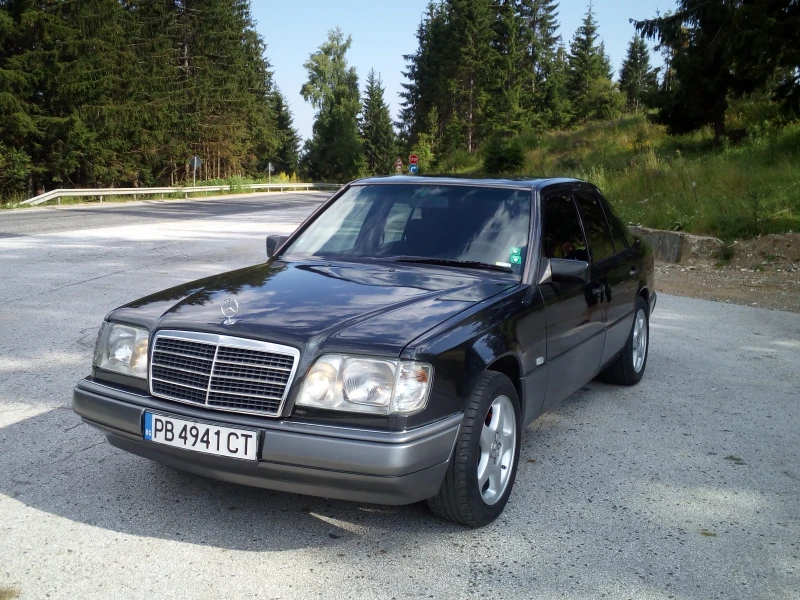 Mercedes-Benz 124 Е200