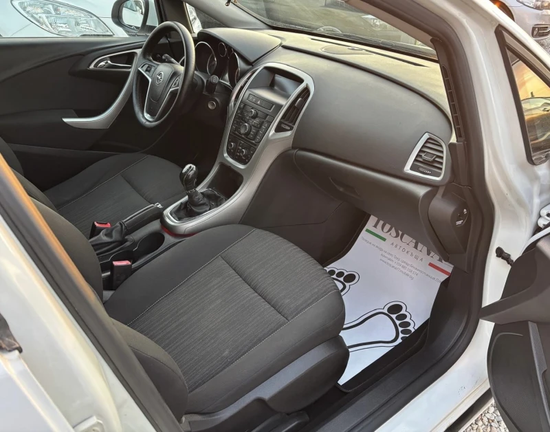 Opel Astra 1.7cdti* 125к.с.* Лизинг, снимка 6 - Автомобили и джипове - 53005311