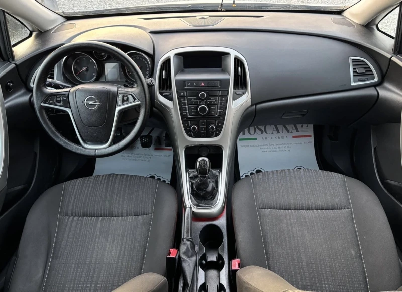 Opel Astra 1.7cdti* 125к.с.* Лизинг, снимка 5 - Автомобили и джипове - 53005311