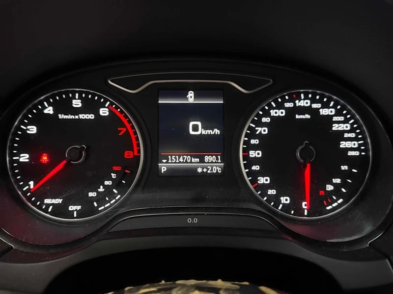 Audi A3 * Progressiv * CARFAX * , снимка 8 - Автомобили и джипове - 53180789