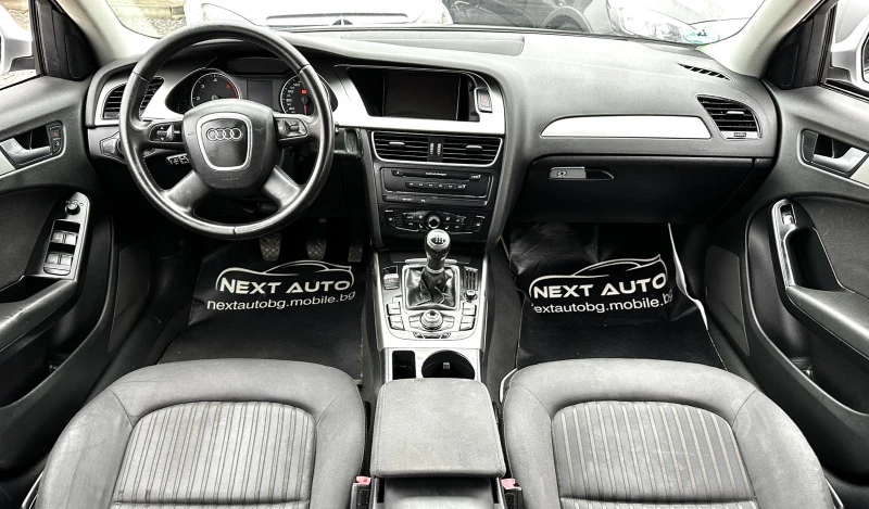 Audi A4 2.0TDI 143HP 168 000KM NAVI ПОДГРЕВ, снимка 10 - Автомобили и джипове - 53223215