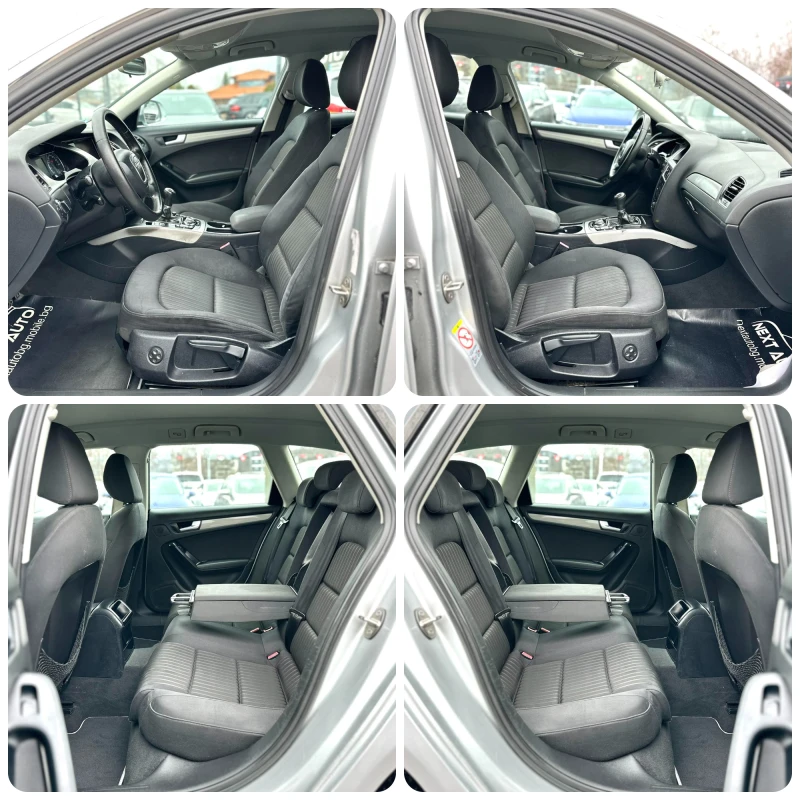Audi A4 2.0TDI 143HP 168 000KM NAVI ПОДГРЕВ, снимка 11 - Автомобили и джипове - 53223215