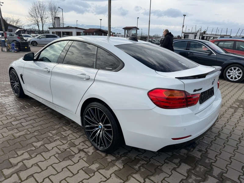 BMW 420 Gran Coupe M-PACK AVTOMAT/NAVI EURO 6, снимка 8 - Автомобили и джипове - 53354513