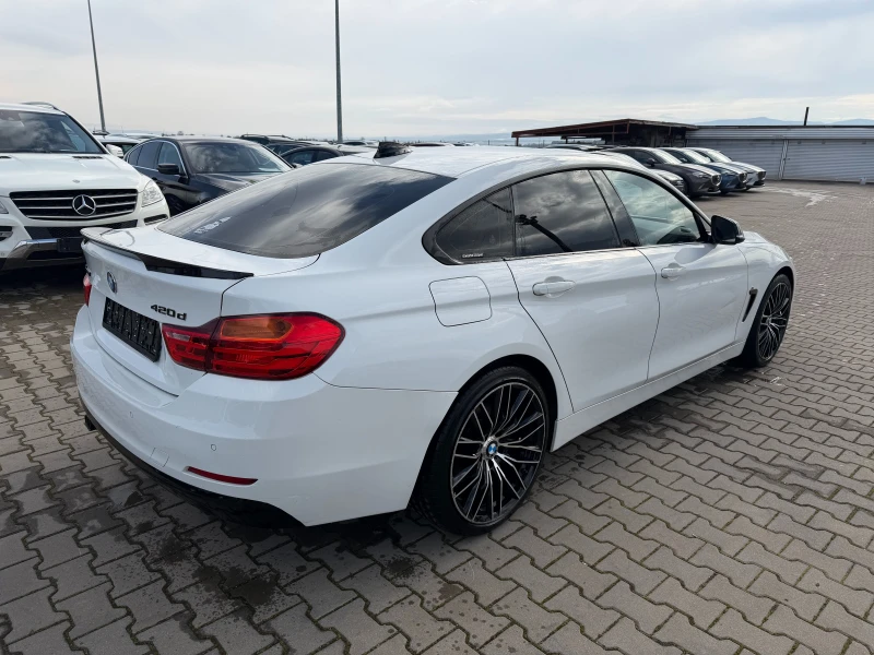 BMW 420 Gran Coupe M-PACK AVTOMAT/NAVI EURO 6, снимка 6 - Автомобили и джипове - 53354513