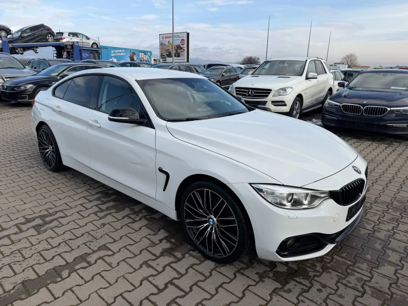 BMW 420 Gran Coupe M-PACK AVTOMAT/NAVI EURO 6, снимка 4 - Автомобили и джипове - 53354513