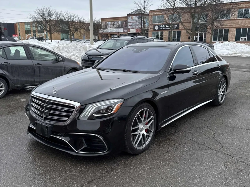 Mercedes-Benz S 63 AMG | DISTRONIC | FULL | CARFAX 