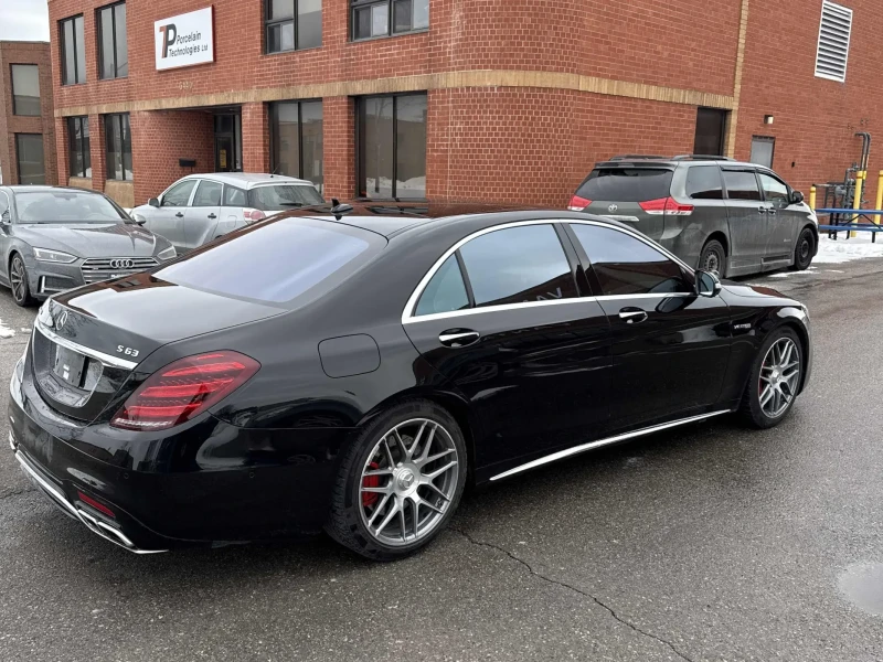 Mercedes-Benz S 63 AMG | DISTRONIC | FULL | CARFAX , снимка 4 - Автомобили и джипове - 53495266