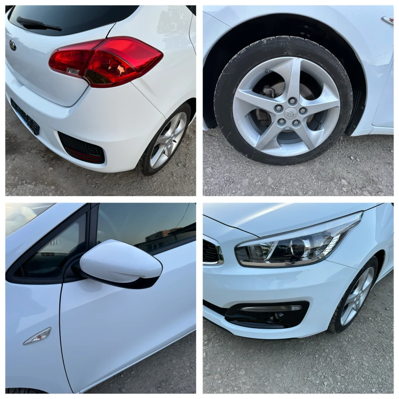 Kia Ceed 1.6BENZIN* FACE* 57456km* EVRO6 - 17990 лв. - 68108571 | Car24.bg