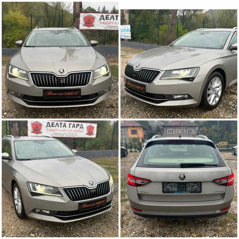 Skoda Superb 2.0 TDI 190kc DSG - 18500 лв. / 9458.90 € - 76503651 1