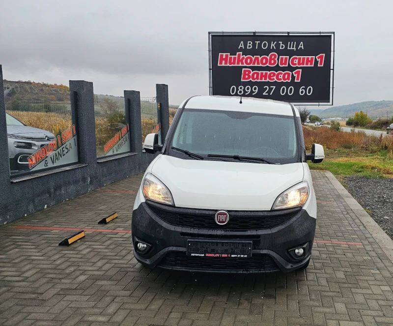 Fiat Doblo 1.3d---120.000km-3 места - 12100 лв. / 6186.63 € - 44887869 1