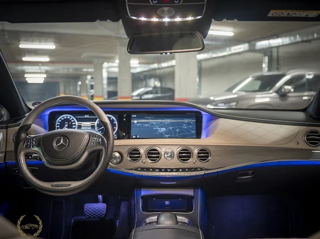 Mercedes-Benz S 500 L* 3xTV* 3D BURMESTER* SoftClose* FULLMAX+  | Mobile.bg � ����������� 13