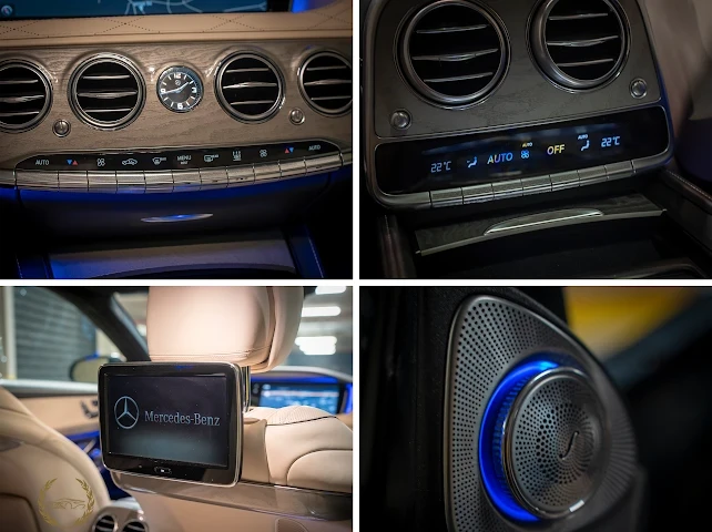 Mercedes-Benz S 500 L* 3xTV* 3D BURMESTER* SoftClose* FULLMAX+  | Mobile.bg � ����������� 17