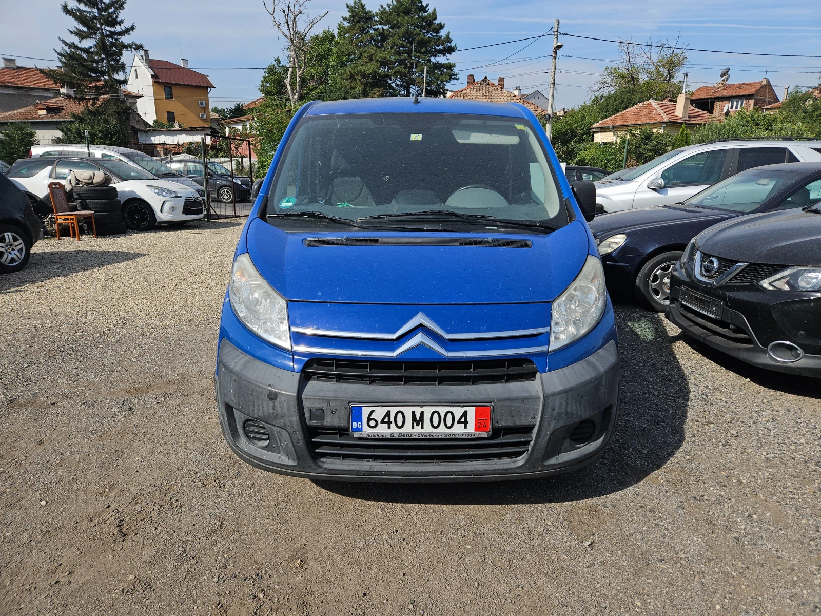 Citroen Jumpy 2.0 HDi Германия MAXi, снимка 1