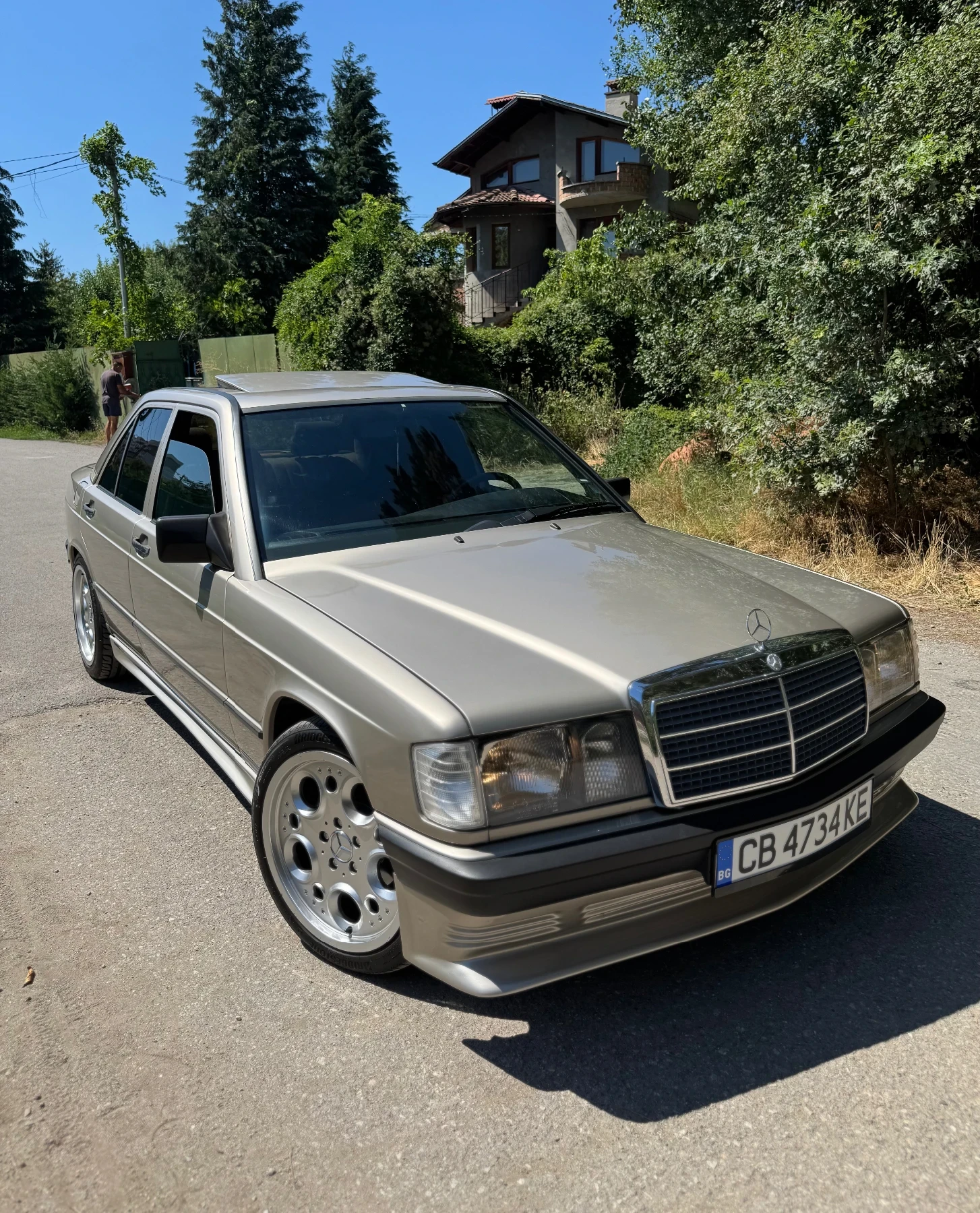 Mercedes-Benz 190 2.0 , снимка 1