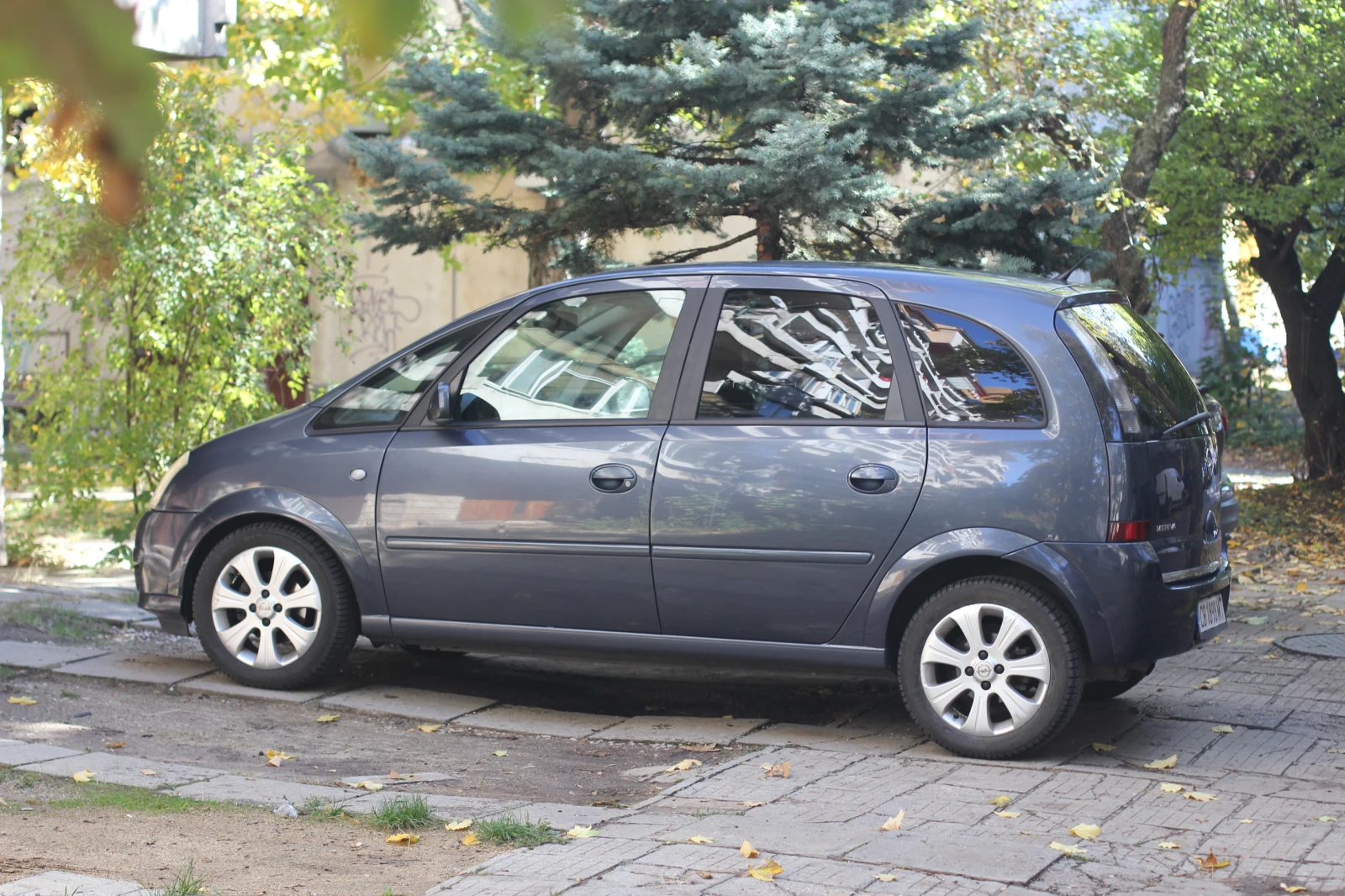 Opel Meriva 1.4, LPG, N-Joy, снимка 1