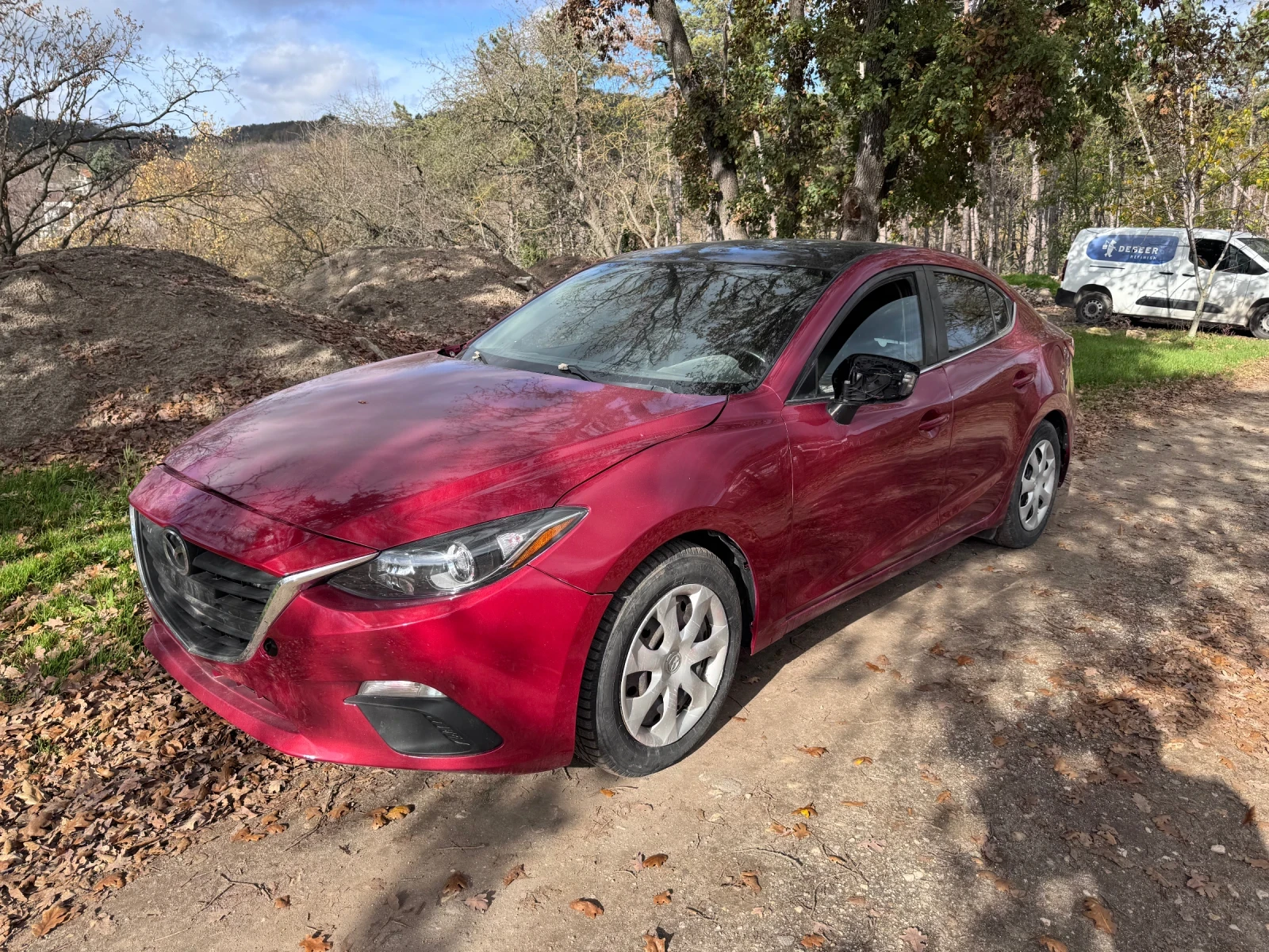 Mazda 3 2.0i Нов внос! Налична! , снимка 1