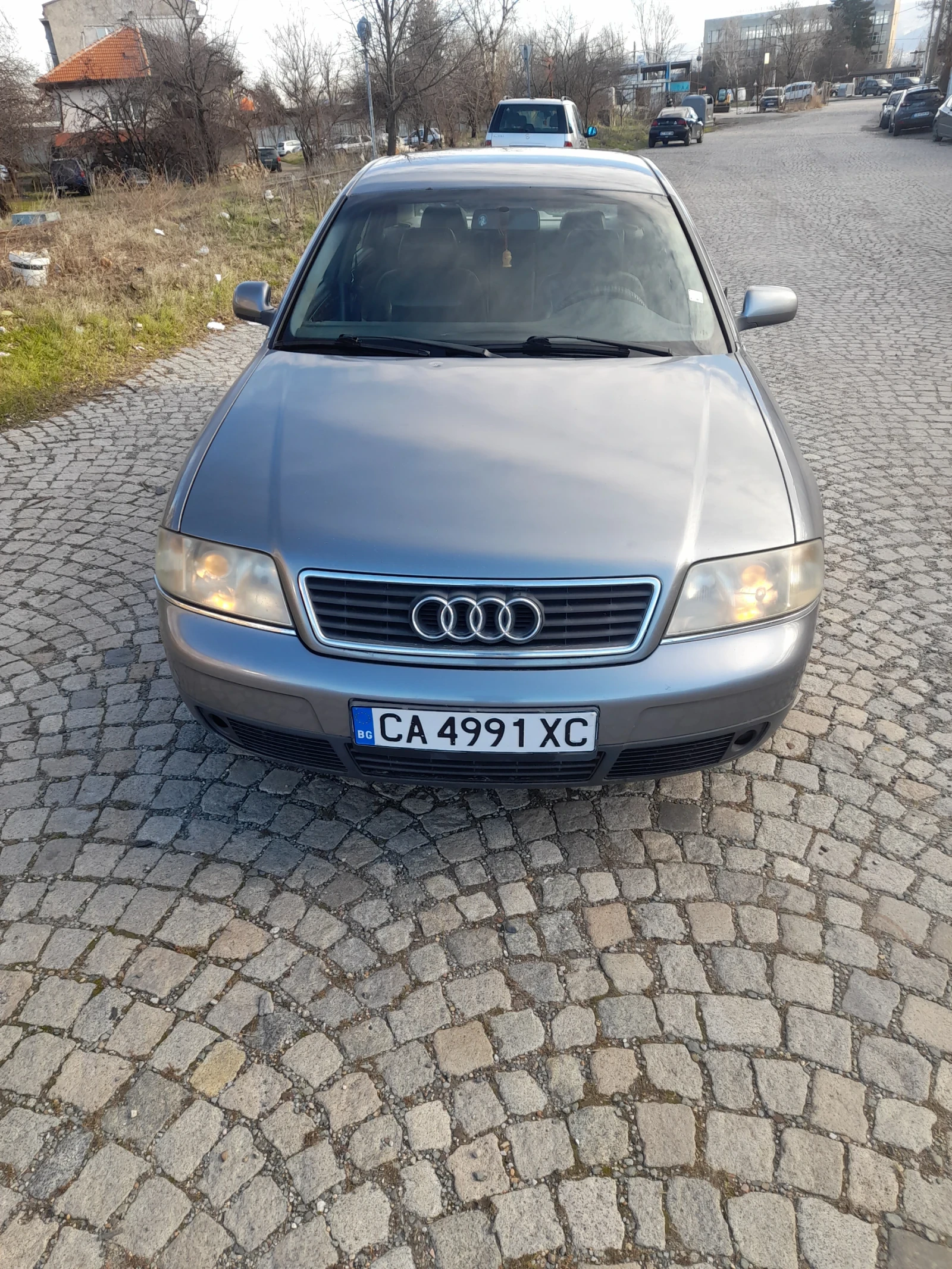 Audi A6 2.8 Quattro, Газ, снимка 1