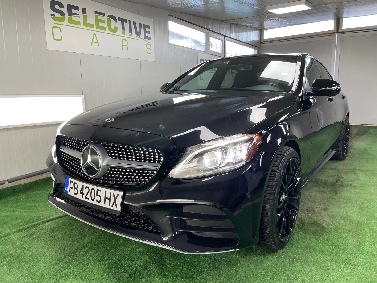 Mercedes-Benz C 300 AMG 4MATIC  - [1] 