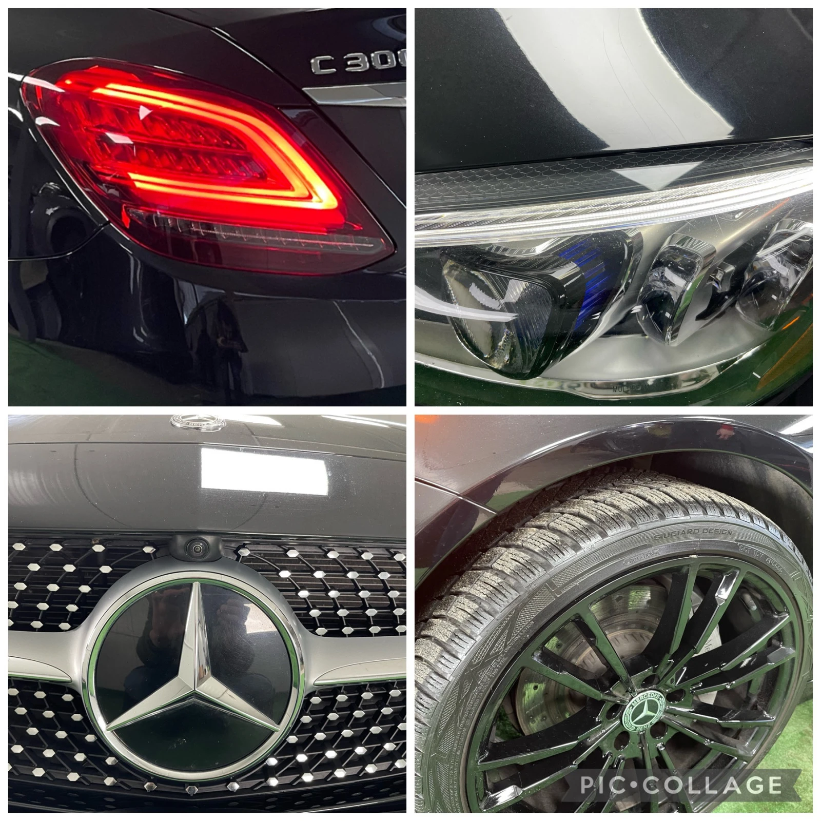 Mercedes-Benz C 300 AMG 4MATIC  | Mobile.bg   13