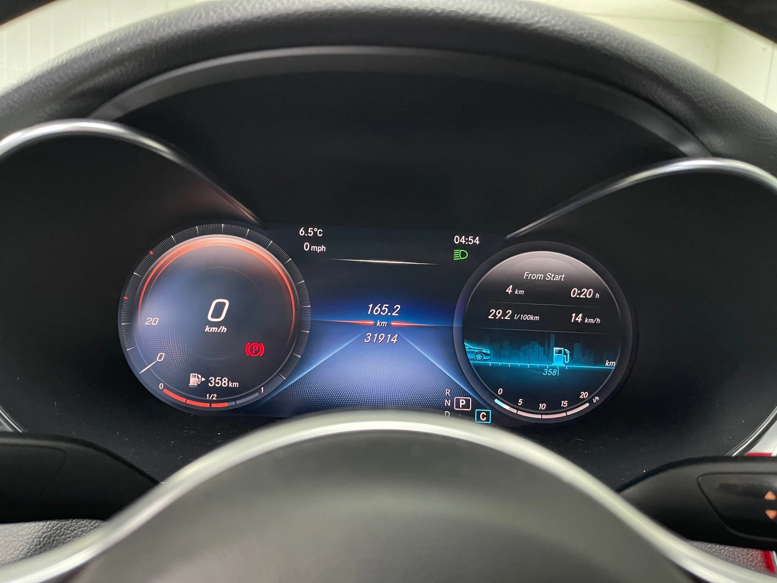 Mercedes-Benz C 300 AMG 4MATIC  | Mobile.bg   11